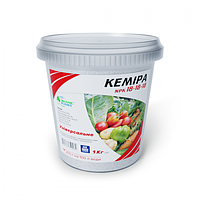 Кемира Organic Planet, Хелатное минеральное удобрение для листовой подкормки, NPK 18-18-18, 1 кг