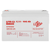 Акумулятор гелевий LPM-GL 12V - 100 Ah