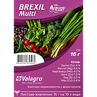 Brexil Multi (Брексил Мульти), микроэлементы в хелатной форме, 15 г, Valagro