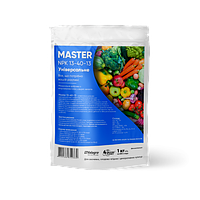 Master (Мастер), Минеральное удобрение, 1 кг, NPK 13-40-13, Valagro