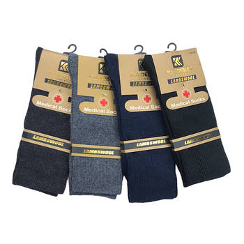 Теплі чоловічі шкарпетки без резинки