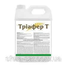 Фунгіцид Триафер Т (10л) флутриафол, 75 г/л + тебуконазол, 225 г/л. На зернові