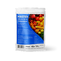 Master (Мастер), Минеральное удобрение, 1 кг, NPK 18-18-18, Valagro