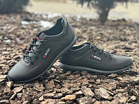 Кроссовки мужские кожаные натуральные повседневные C0023