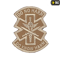 Нашивка M-Tac Do No Harm Khaki