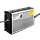 Зарядний пристрій для акумуляторів LiFePO4 3.2V (3.65V)-40A-128W-LED, фото 4
