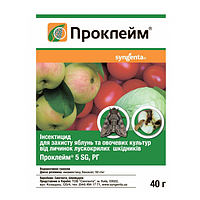 Проклейм 40 г, трансламинарный инсектицид, Syngenta