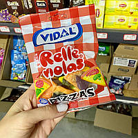 Желейки VIDAL Relle nolas pizza, 100г