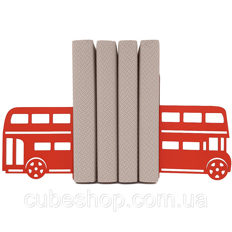 Упори для книг Glozis Bus