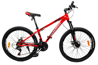 Подростковый алюминиевый Everest Crossbike 24 (2024) горный велосипед new