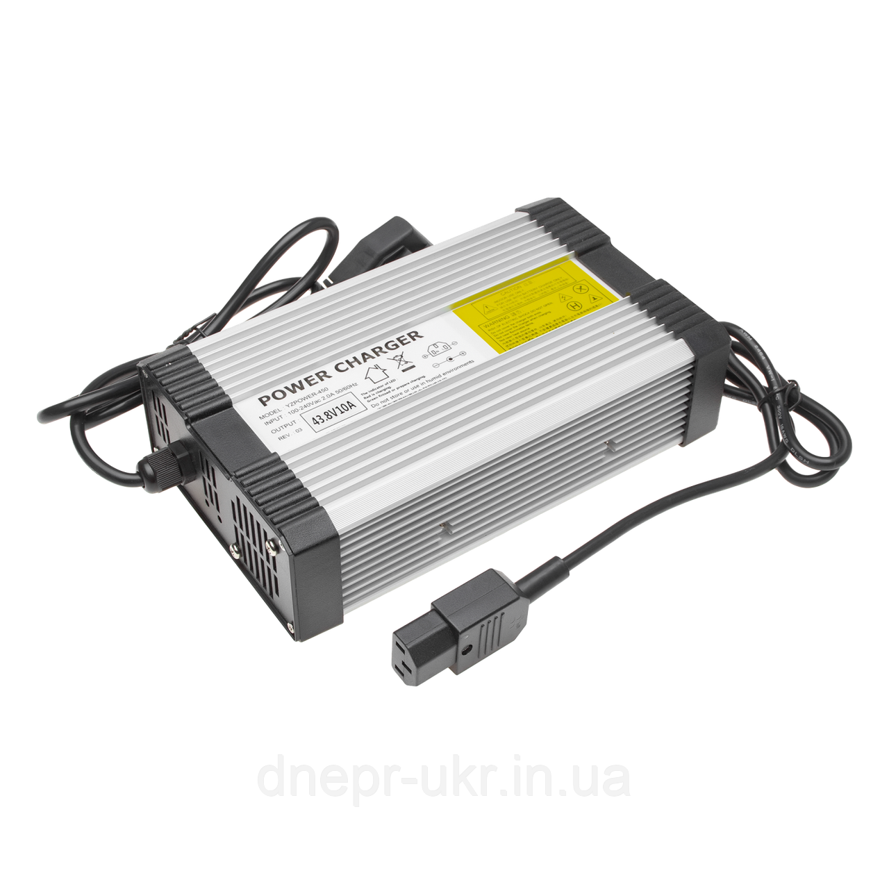 Зарядний пристрій для акумуляторів LiFePO4 36V (43.8V)-10A-360W