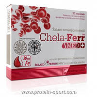 Микроэлемент Железо для спорта Olimp Nutrition Chela-Ferr Med 30 Caps SC, код: 7518705
