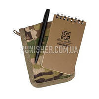 Блокнот всепогодный Rite In The Rain All Weather Notebook 935 с чехлом и ручкой(Multicam)(1719908371754)