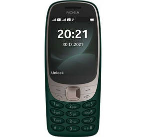 Телефон Nokia 6310 TA-1400 DS Green UA UCRF, фото 2