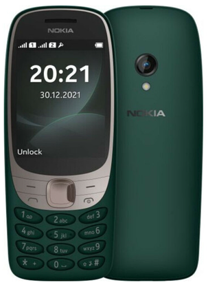 Телефон Nokia 6310 TA-1400 DS Green UA UCRF, фото 2