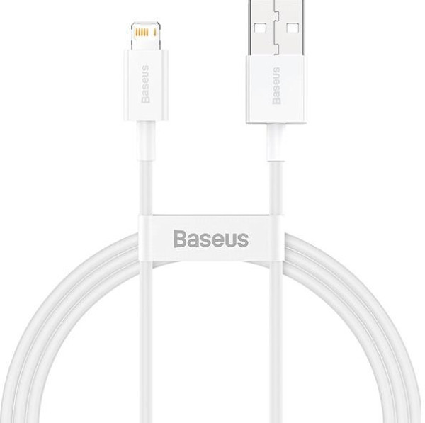 Кабель Baseus Lightning Superior Series 2.4A\1m White