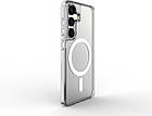 Чохол Crystal Clear Case с Magsafe для Samsung S24, фото 3