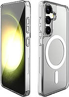 Чехол Clear Case с Magsafe для Samsung S24