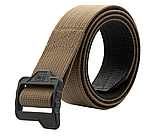 Ремінь тактичний M-Tac Double Duty Tactical Belt Coyote/Black 10063902, фото 2