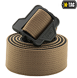 Ремінь тактичний M-Tac Double Duty Tactical Belt Coyote/Black 10063902, фото 3