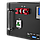 Акумулятор LP LiFePO4 48V (51,2V) - 100 Ah (5120Wh) (Smart BMS 100A) з LCD RM, фото 6