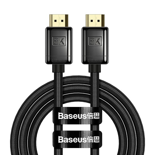 Кабель Baseus HDMI-HDMI 8K 1m Black