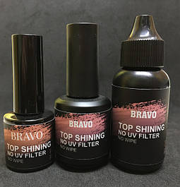 Топ Bravo Top Shining No UV Filter No Wipe топ без УФ фільтра без липкого шару
