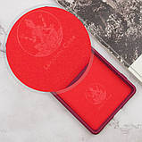 Чохол Silicone Cover Lakshmi (A) для Google Pixel 6 | Мікрофібра Бордовий / Marsala, фото 4