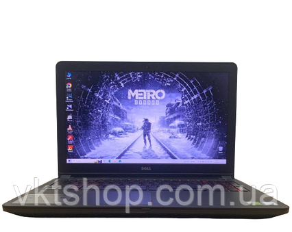 Ноутбук Dell Inspiron 5577 15`6" FHD i7-7700HQ 16gb ddr4 512GB SSD GTX 1050, фото 1