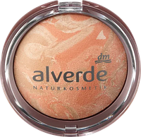 Alverde Puder Clear Beauty Матирующая пудра для лица Clear Beauty Полупрозрачное покрытие 13 г