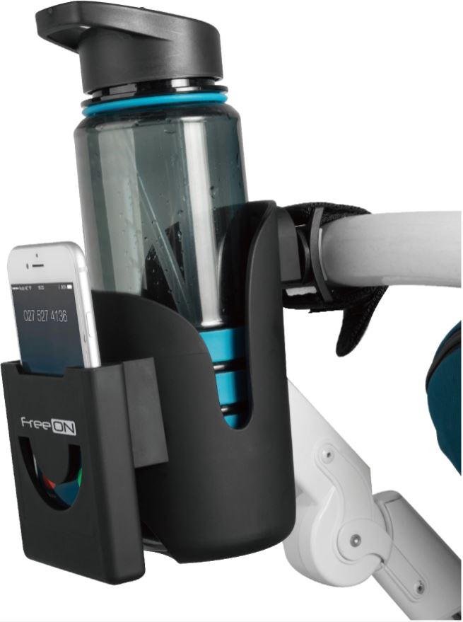 Тримач 2 в 1 для коляски FreeON, фото 1