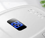 Бездротова UV/LED лампа S20 для сушіння гель лаку, всіх видів гелю (на акумуляторі 15600 mAh), 60 Вт., фото 4