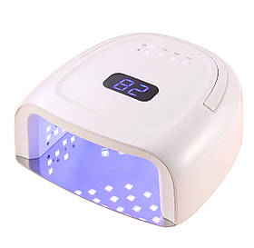 Бездротова UV/LED лампа S20 для сушіння гель лаку, всіх видів гелю (на акумуляторі 15600 mAh), 60 Вт.