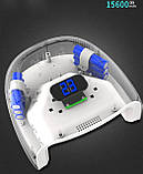 Бездротова UV/LED лампа S20 для сушіння гель лаку, всіх видів гелю (на акумуляторі 15600 mAh), 60 Вт., фото 6