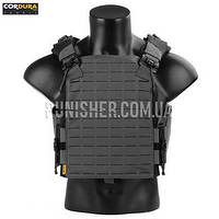 Плитоноска Emerson FS Style Strandhogg Plate Carrier W/ROC(Плитоноска)(Серый)(1745706611754)