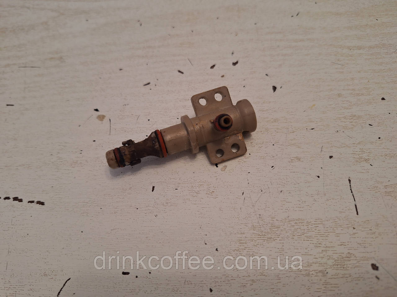 Штуцер бойлера в зборі для кавомашини Saeco Odea Giro SUP 031OR_2 Італія б/у, фото 1