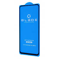 Защитное стекло для Xiaomi Redmi 10/Redmi 10 2022 | Blade Antistatic Series Full Glue black