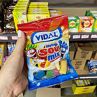 Желейки VIDAL Mega Sour Mix, 90г