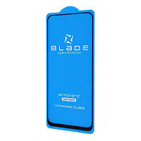 Защитное стекло Xiaomi Redmi 12 4G/Redmi 12 5G/ Poco M6 Pro | Blade Antistatic Series Full Glue black