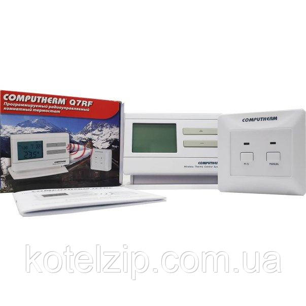 Computherm Q7 RF Тижневий програматор для котла бездротовий