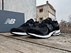 Чоловічі кросівки New Balance 2002R M2002RBK чорні Оригінал, фото 3