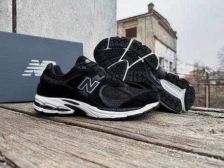 Чоловічі кросівки New Balance 2002R M2002RBK чорні Оригінал, фото 1