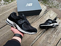 Чоловічі кросівки New Balance 2002R M2002RBK чорні Оригінал, фото 5