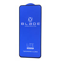 Защитное стекло Note 11 Pro/Note 11 Pro 5G/Note 12 Pro 4G без упаковки | Blade Lite Series Full Glue black
