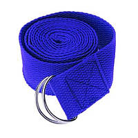 Ремінь для йоги синій YJ-38183-С  (sns)