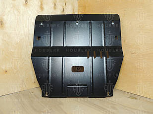 Захист радіатора двигуна та КПП Citroen C5 2 (2008-2017) <алюмінієвий підрамник з рамкою> /V: все/ {Рад, ДВС,