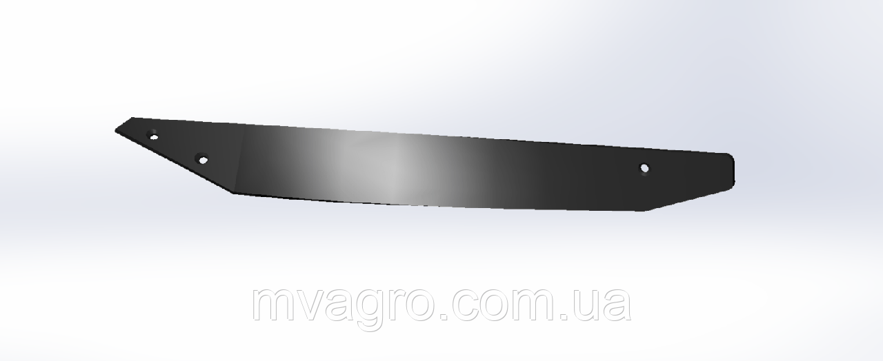 Перо відвалу ПОН (Велес-Агро) 40.21.01/40.21.02 Tekrone, фото 1