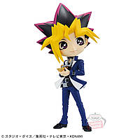 Фигурка Bandai Spirits Q posket Yu-Gi-Oh! Yugi Muto Югио: Дуэльные монстры Муто Юги 14 см Q YGO YM 14