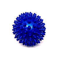 М'яч масажний d 8 см синій надувний D8 (40Гр)-С  (sns)
