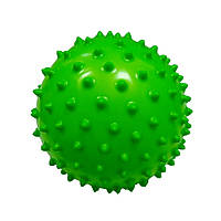 М'яч масажний d 18 см зелений надувний D18 (150Гр)-З  (sns)